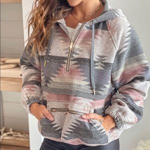 Aztec hoodie